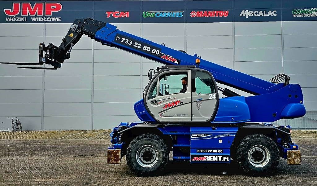 Manitou MRT 2550 PRIVILEGE Plus - 텔레스코픽 핸들러 : 사진 5 Manitou MRT 2550 PRIVILEGE Plus - 텔레스코픽 핸들러 : 사진 5