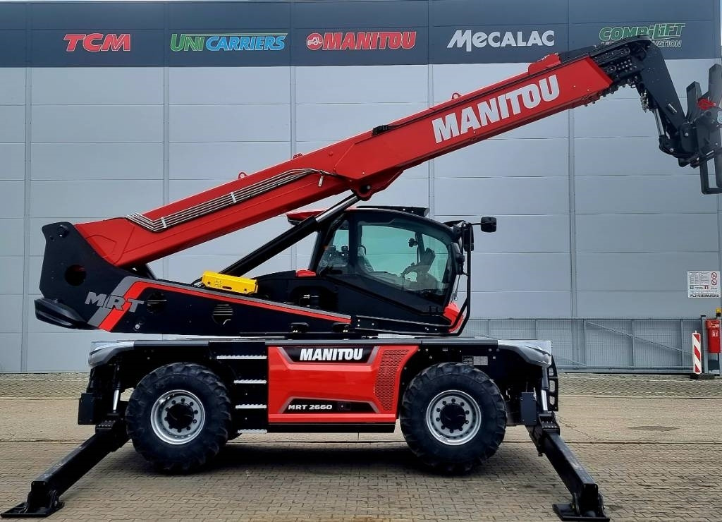 Manitou MRT 2660 VISION+ NEW 2025 - 텔레스코픽 핸들러 : 사진 3 Manitou MRT 2660 VISION+ NEW 2025 - 텔레스코픽 핸들러 : 사진 3