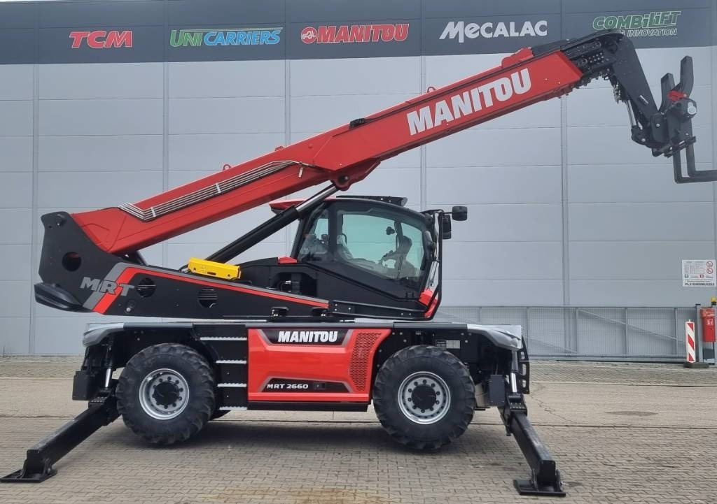 Manitou MRT 2660 VISION+ NEW 2025 - 텔레스코픽 핸들러 : 사진 4 Manitou MRT 2660 VISION+ NEW 2025 - 텔레스코픽 핸들러 : 사진 4