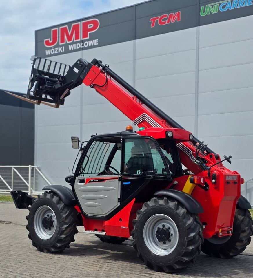 Manitou MT 1033 EASY 75D ST5 S1 - 텔레스코픽 핸들러 : 사진 1 Manitou MT 1033 EASY 75D ST5 S1 - 텔레스코픽 핸들러 : 사진 1