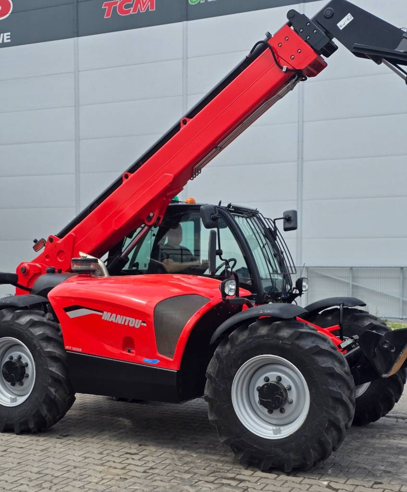 Manitou MT 1033 EASY 75D ST5 S1 - 텔레스코픽 핸들러 : 사진 3 Manitou MT 1033 EASY 75D ST5 S1 - 텔레스코픽 핸들러 : 사진 3