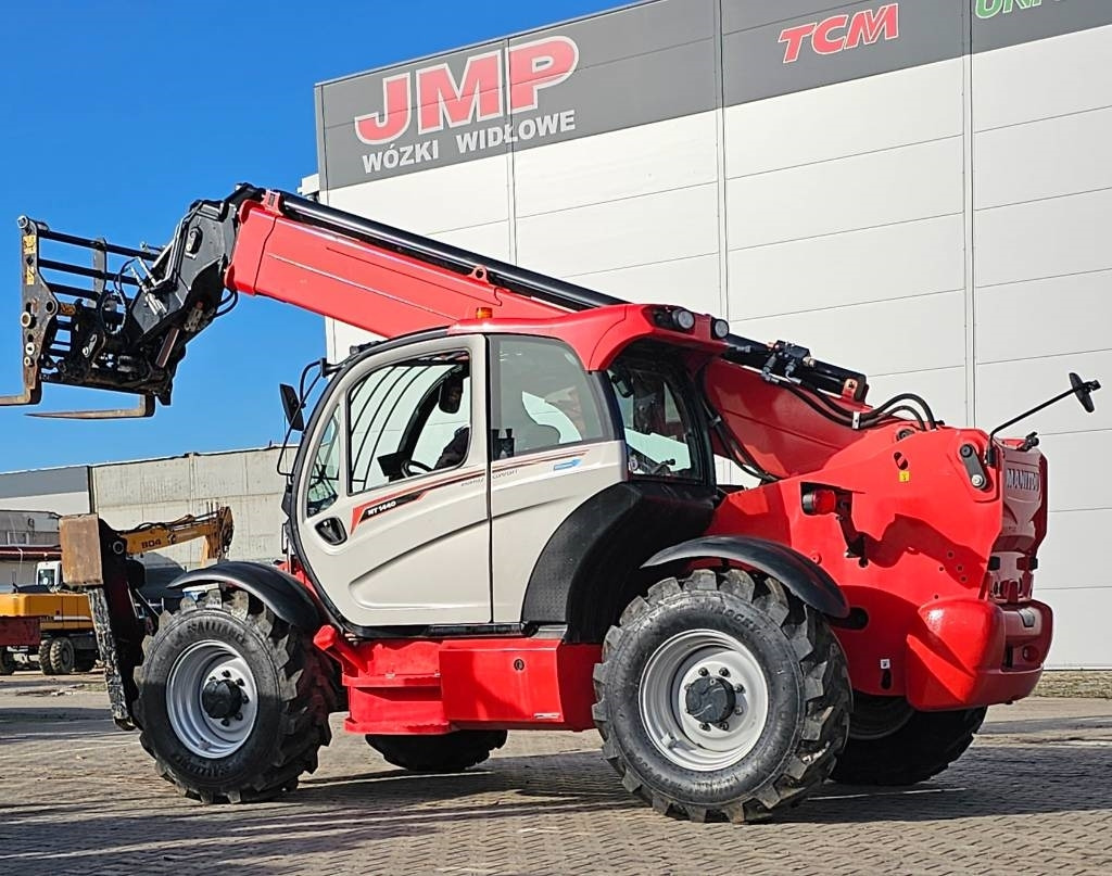 Manitou MT 1440 EASY 75D ST5 S1 - 텔레스코픽 핸들러 : 사진 1 Manitou MT 1440 EASY 75D ST5 S1 - 텔레스코픽 핸들러 : 사진 1