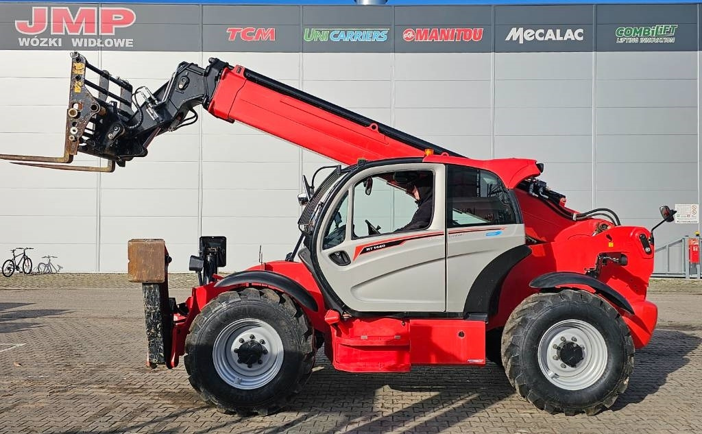 Manitou MT 1440 EASY 75D ST5 S1 - 텔레스코픽 핸들러 : 사진 4 Manitou MT 1440 EASY 75D ST5 S1 - 텔레스코픽 핸들러 : 사진 4