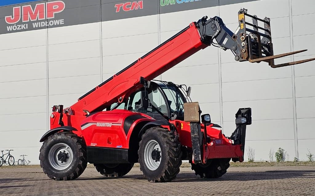 Manitou MT 1440 EASY 75D ST5 S1 - 텔레스코픽 핸들러 : 사진 3 Manitou MT 1440 EASY 75D ST5 S1 - 텔레스코픽 핸들러 : 사진 3