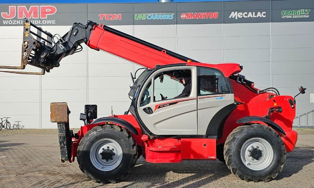 Manitou MT 1440 EASY 75D ST5 S1 - 텔레스코픽 핸들러 : 사진 5 Manitou MT 1440 EASY 75D ST5 S1 - 텔레스코픽 핸들러 : 사진 5