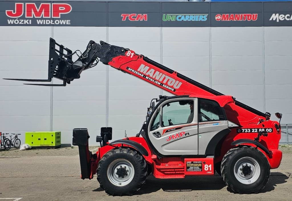 Manitou MT 1840 EASY 75 S1 no AdBlue - 텔레스코픽 핸들러 : 사진 2 Manitou MT 1840 EASY 75 S1 no AdBlue - 텔레스코픽 핸들러 : 사진 2