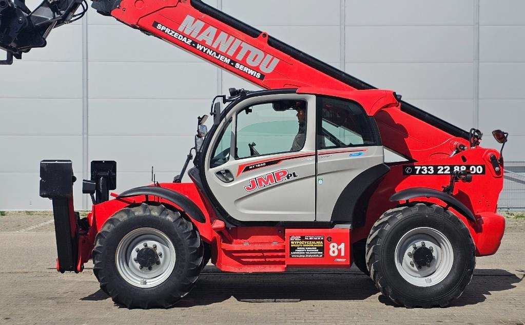 Manitou MT 1840 EASY 75 S1 no AdBlue - 텔레스코픽 핸들러 : 사진 3 Manitou MT 1840 EASY 75 S1 no AdBlue - 텔레스코픽 핸들러 : 사진 3