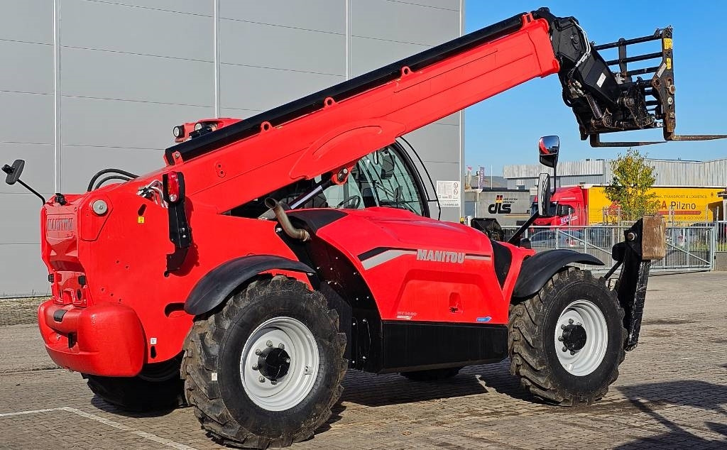 Manitou MT 1840 EASY 75D ST5 S1 - 텔레스코픽 핸들러 : 사진 4 Manitou MT 1840 EASY 75D ST5 S1 - 텔레스코픽 핸들러 : 사진 4