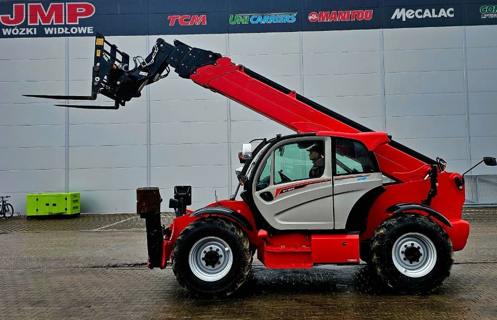 Manitou MT 1840 EASY ST5 S1 - 텔레스코픽 핸들러 : 사진 4 Manitou MT 1840 EASY ST5 S1 - 텔레스코픽 핸들러 : 사진 4