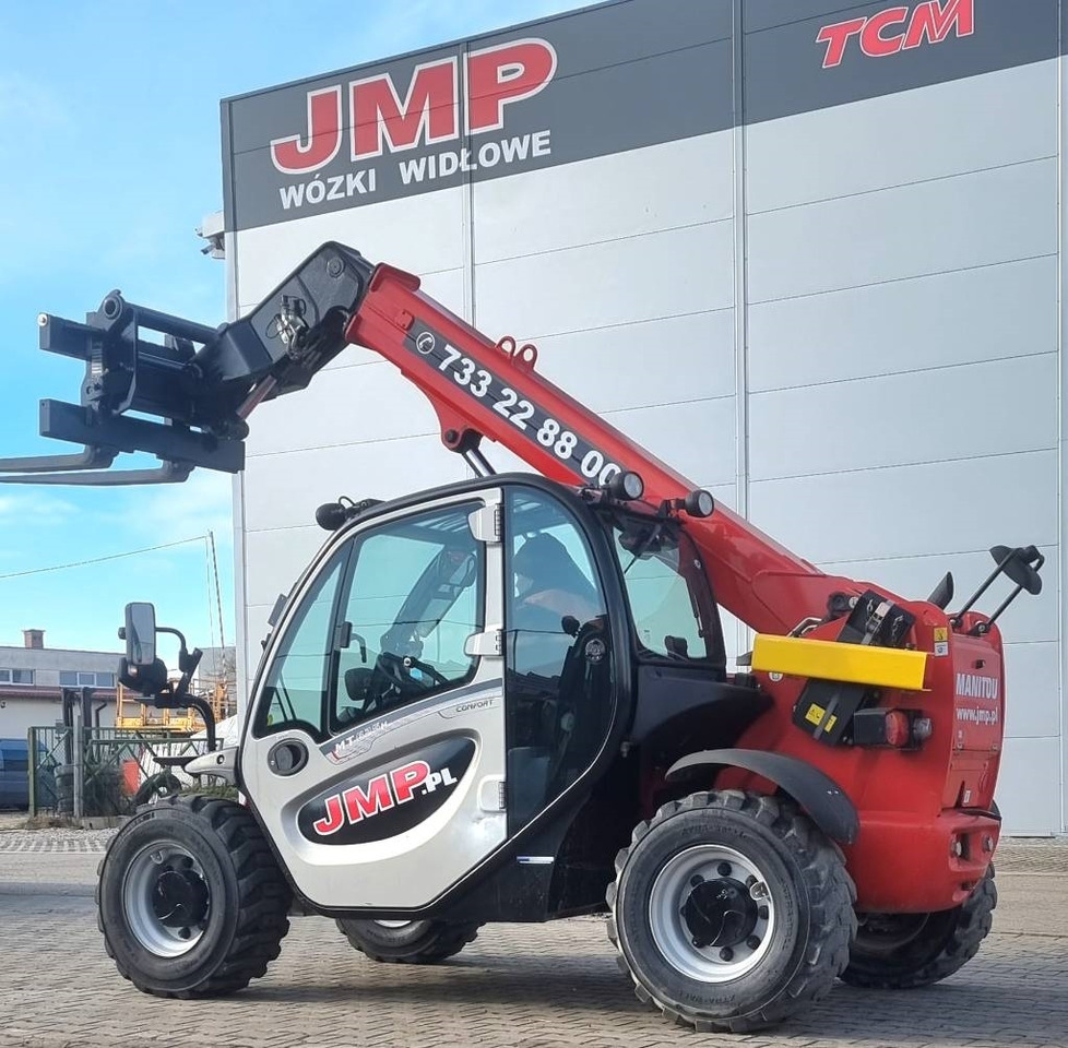 Manitou MT 625 H (08) - 텔레스코픽 핸들러 : 사진 1 Manitou MT 625 H (08) - 텔레스코픽 핸들러 : 사진 1
