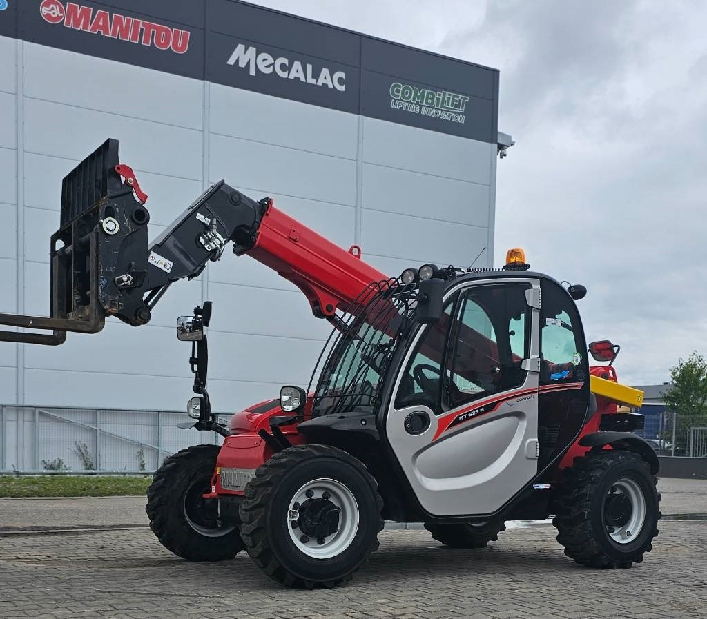 Manitou MT 625 H (68) - 텔레스코픽 핸들러 : 사진 5 Manitou MT 625 H (68) - 텔레스코픽 핸들러 : 사진 5