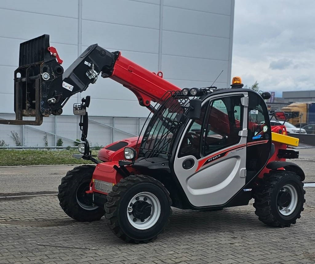 Manitou MT 625 H (68) - 텔레스코픽 핸들러 : 사진 4 Manitou MT 625 H (68) - 텔레스코픽 핸들러 : 사진 4