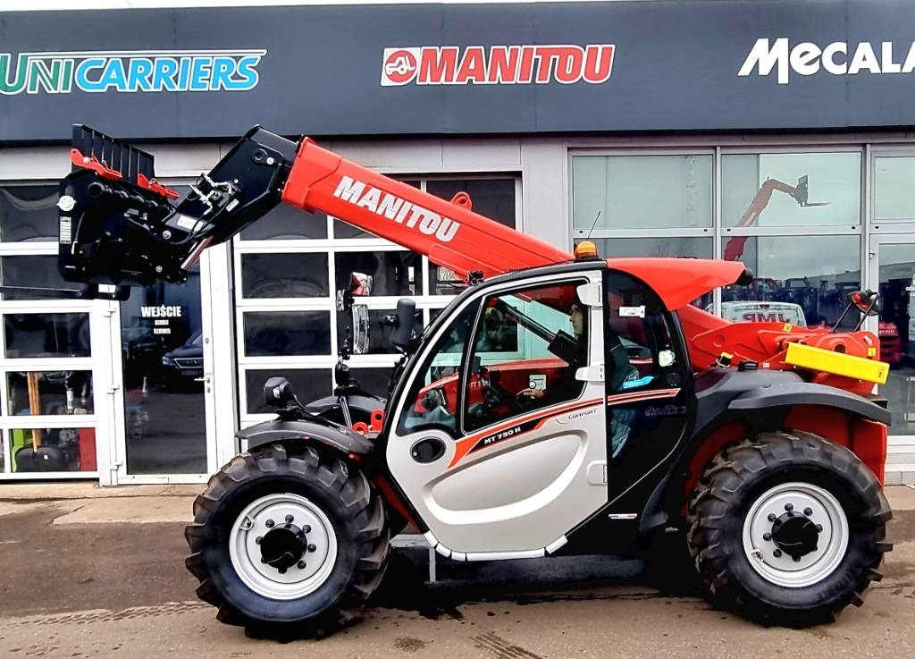 Manitou MT 730H NEW 2025 with AIRCO - 텔레스코픽 핸들러 : 사진 3 Manitou MT 730H NEW 2025 with AIRCO - 텔레스코픽 핸들러 : 사진 3