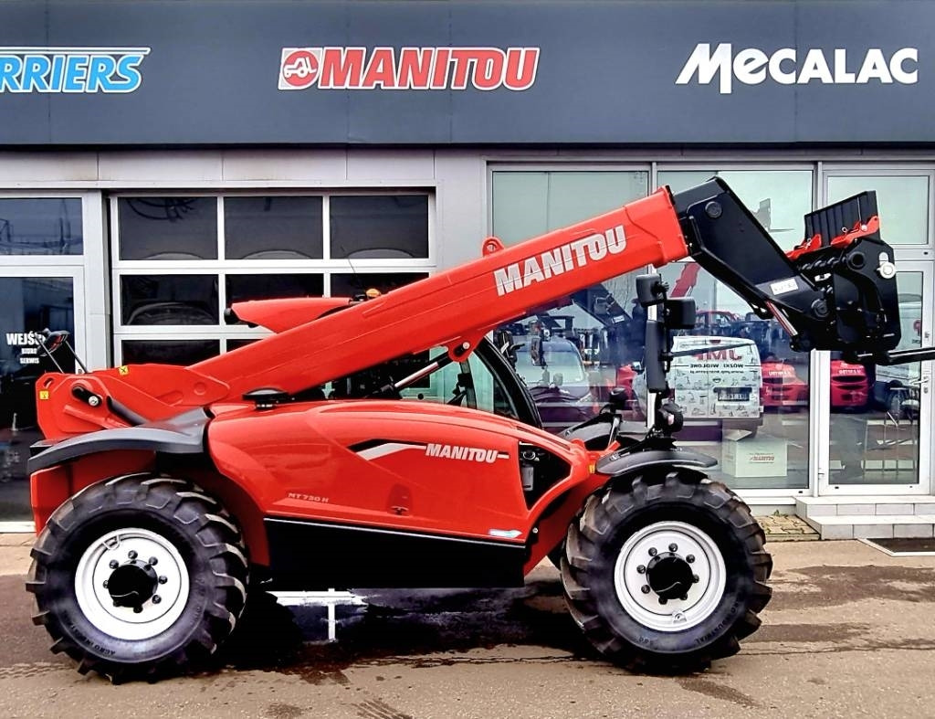 Manitou MT 730H NEW 2025 with AIRCO - 텔레스코픽 핸들러 : 사진 5 Manitou MT 730H NEW 2025 with AIRCO - 텔레스코픽 핸들러 : 사진 5