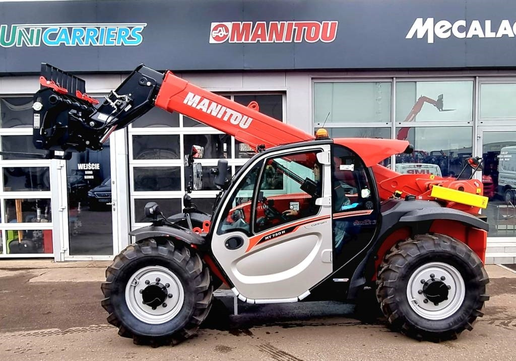 Manitou MT 730H NEW 2025 with AIRCO - 텔레스코픽 핸들러 : 사진 2 Manitou MT 730H NEW 2025 with AIRCO - 텔레스코픽 핸들러 : 사진 2