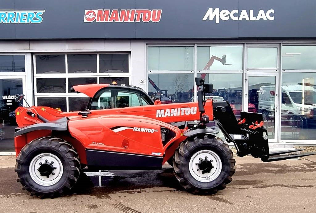 Manitou MT 730H NEW 2025 with AIRCO - 텔레스코픽 핸들러 : 사진 4 Manitou MT 730H NEW 2025 with AIRCO - 텔레스코픽 핸들러 : 사진 4