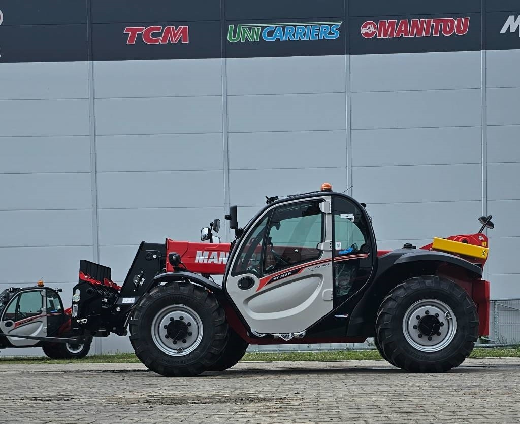 Manitou MT 730H NEW 2025 - 텔레스코픽 핸들러 : 사진 5 Manitou MT 730H NEW 2025 - 텔레스코픽 핸들러 : 사진 5