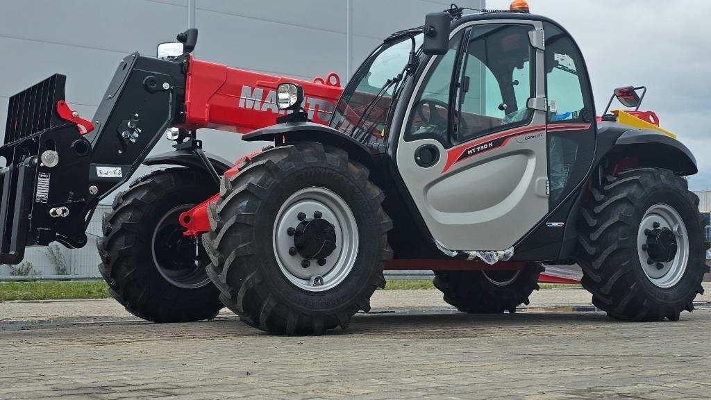 Manitou MT 730H NEW 2025 - 텔레스코픽 핸들러 : 사진 2 Manitou MT 730H NEW 2025 - 텔레스코픽 핸들러 : 사진 2