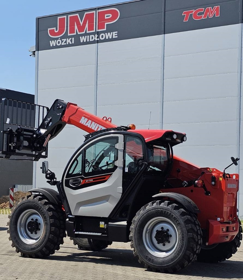 Manitou MT 735 75D ST5 S1 - NEW MODEL AC - 텔레스코픽 핸들러 : 사진 1 Manitou MT 735 75D ST5 S1 - NEW MODEL AC - 텔레스코픽 핸들러 : 사진 1