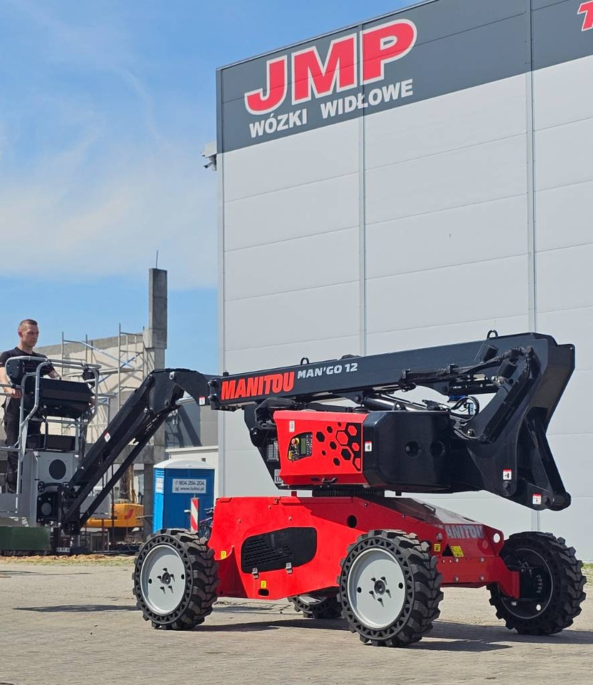 Manitou ManGo 12 - 관절 붐 : 사진 3 Manitou ManGo 12 - 관절 붐 : 사진 3