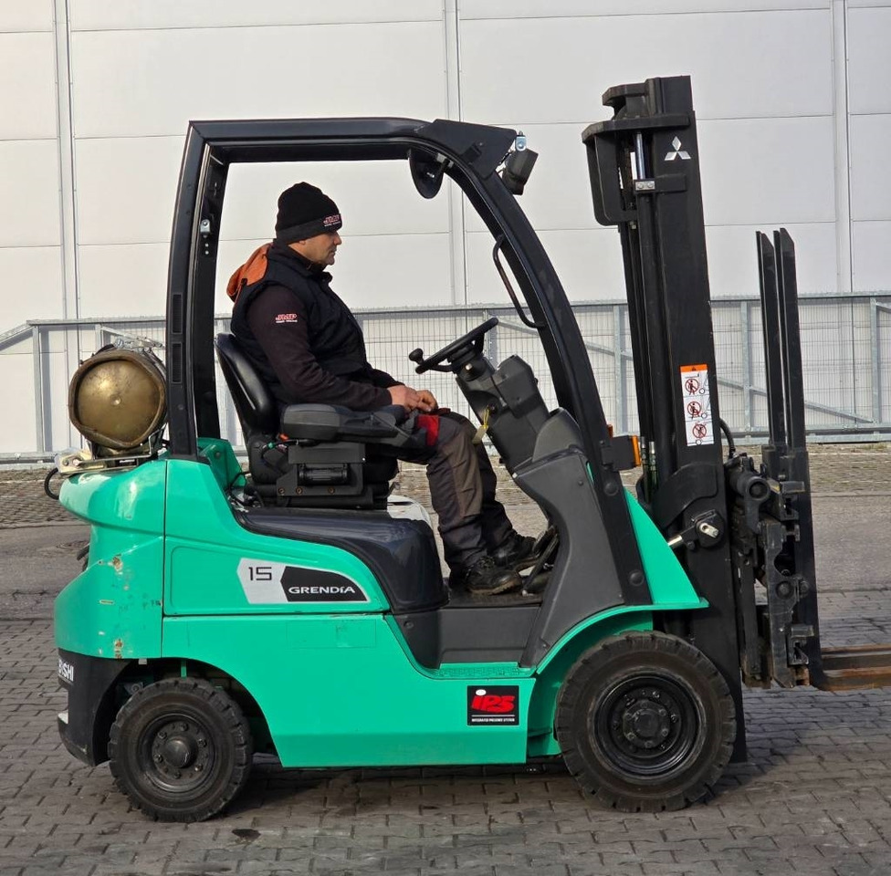 Mitsubishi FG 15 NT - LPG 지게차 : 사진 3 Mitsubishi FG 15 NT - LPG 지게차 : 사진 3