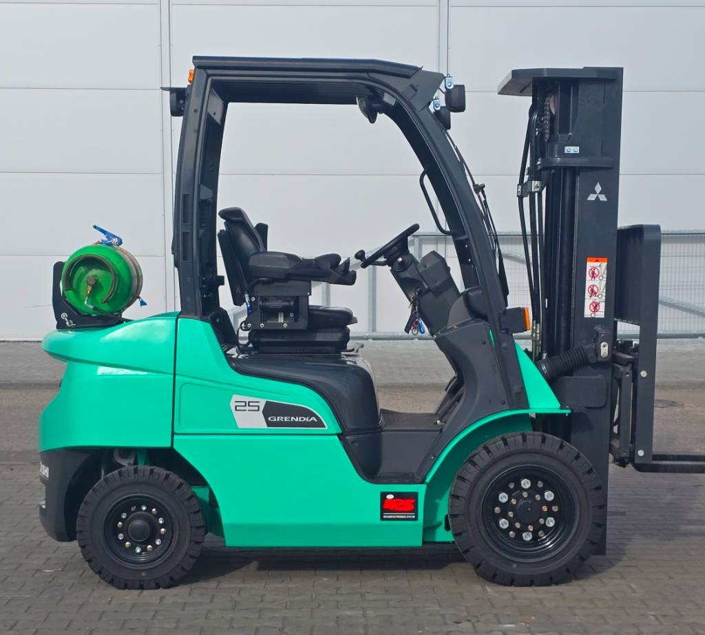 Mitsubishi FG 25 N DEMO like NEW - LPG 지게차 : 사진 4 Mitsubishi FG 25 N DEMO like NEW - LPG 지게차 : 사진 4