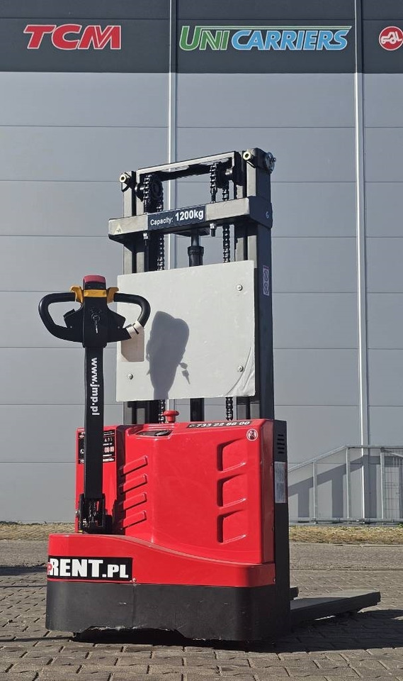 REDDOT ES12-ES 2500mm UNUSED - 스태커 : 사진 1 REDDOT ES12-ES 2500mm UNUSED - 스태커 : 사진 1