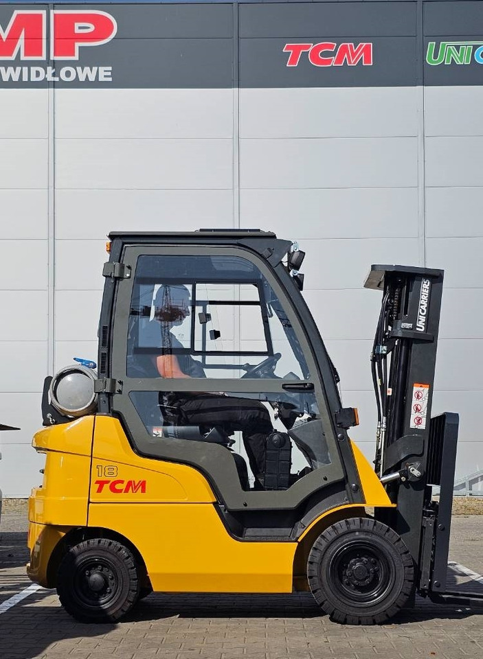 TCM FGE18-E2 - LPG 지게차 : 사진 2 TCM FGE18-E2 - LPG 지게차 : 사진 2