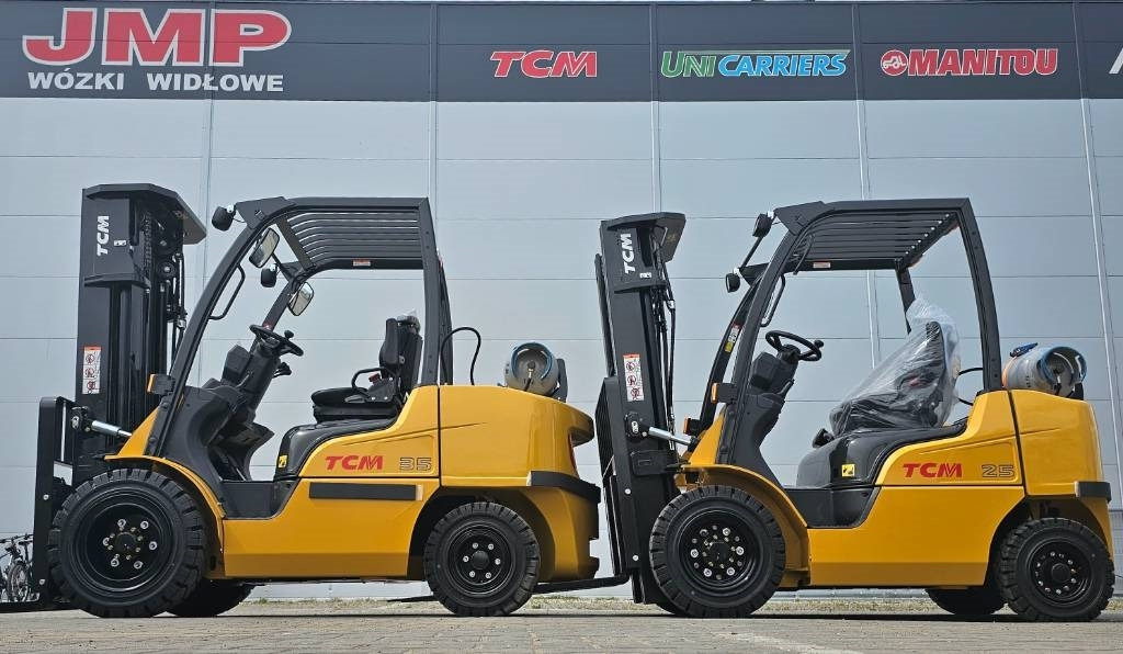 TCM FGE25-E2 UNUSED TRIPLEX 4700mm - LPG 지게차 : 사진 3 TCM FGE25-E2 UNUSED TRIPLEX 4700mm - LPG 지게차 : 사진 3