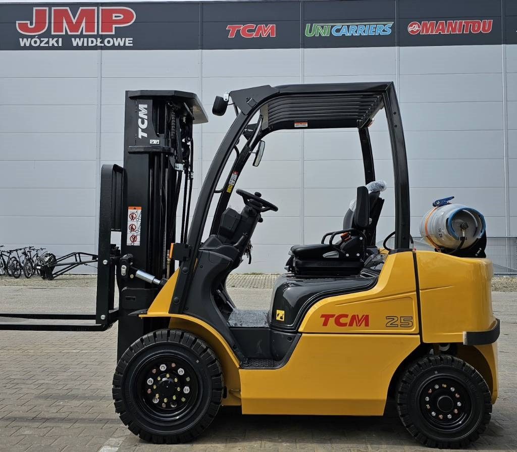 TCM FGE25-E2 UNUSED TRIPLEX4300mm - LPG 지게차 : 사진 1 TCM FGE25-E2 UNUSED TRIPLEX4300mm - LPG 지게차 : 사진 1