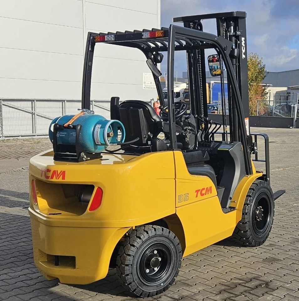 TCM FGE35-E2 BRAND NEW D3700mm - LPG 지게차 : 사진 2 TCM FGE35-E2 BRAND NEW D3700mm - LPG 지게차 : 사진 2