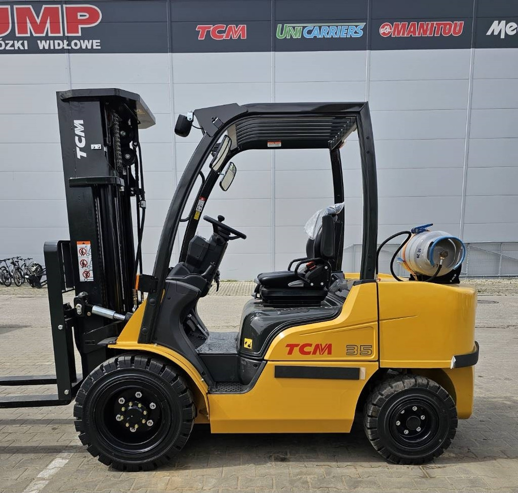 TCM FGE35-E2 BRAND NEW TR4700mm - LPG 지게차 : 사진 4 TCM FGE35-E2 BRAND NEW TR4700mm - LPG 지게차 : 사진 4