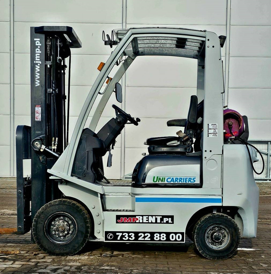 UniCarriers DX 18 P1D1A18LQ - LPG 지게차 : 사진 2 UniCarriers DX 18 P1D1A18LQ - LPG 지게차 : 사진 2