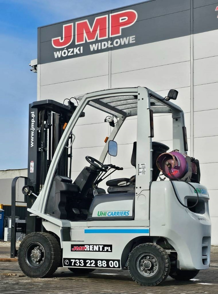 UniCarriers DX 18 P1D1A18LQ - LPG 지게차 : 사진 1 UniCarriers DX 18 P1D1A18LQ - LPG 지게차 : 사진 1