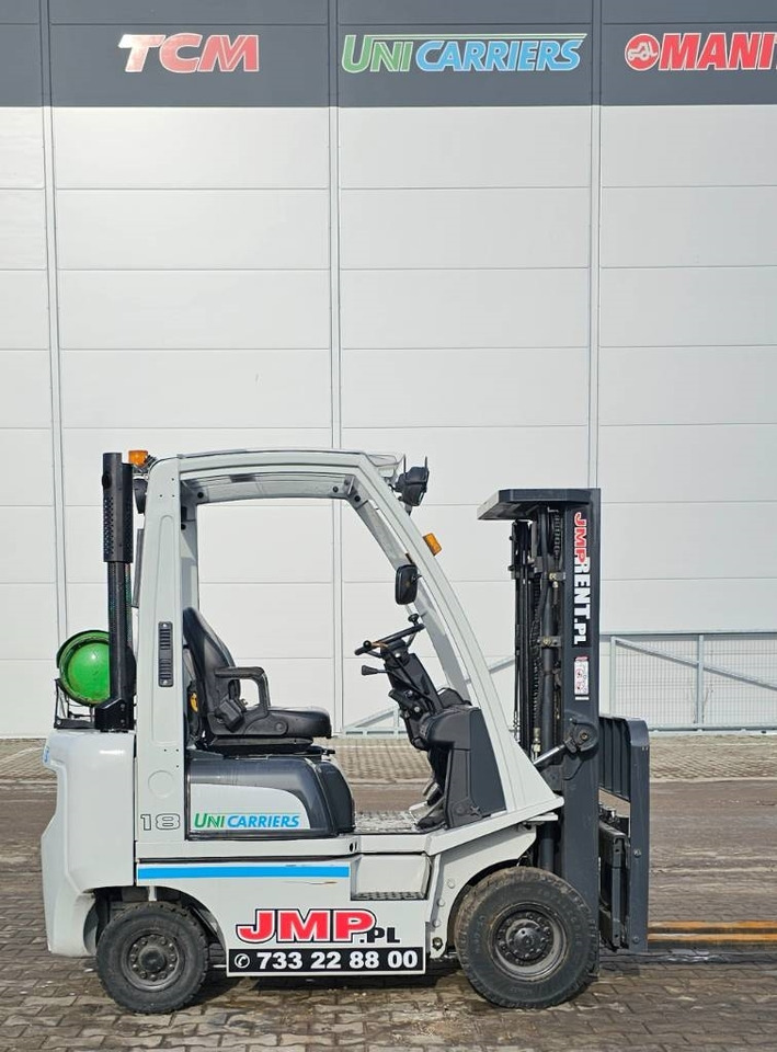 UniCarriers DX 18 P1D1A18LQ - LPG 지게차 : 사진 2 UniCarriers DX 18 P1D1A18LQ - LPG 지게차 : 사진 2