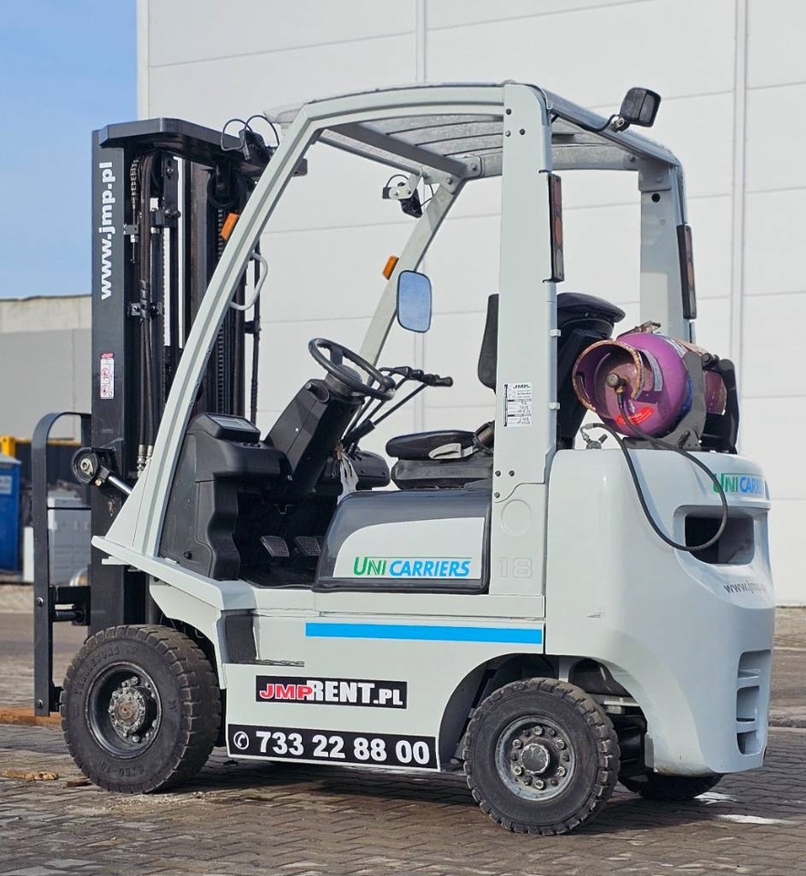 UniCarriers DX 18 P1D1A18LQ - LPG 지게차 : 사진 5 UniCarriers DX 18 P1D1A18LQ - LPG 지게차 : 사진 5