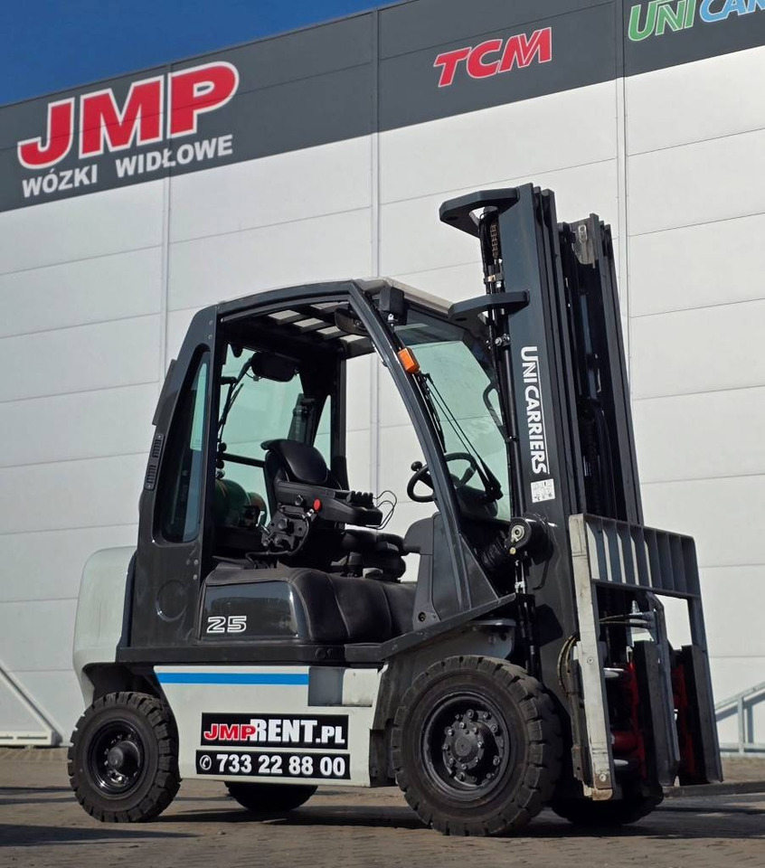 UniCarriers U1D2A25LQ DX25 1890 hrs - LPG 지게차 : 사진 2 UniCarriers U1D2A25LQ DX25 1890 hrs - LPG 지게차 : 사진 2