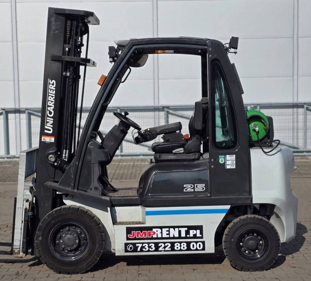 UniCarriers U1D2A25LQ DX25 1890 hrs - LPG 지게차 : 사진 3 UniCarriers U1D2A25LQ DX25 1890 hrs - LPG 지게차 : 사진 3