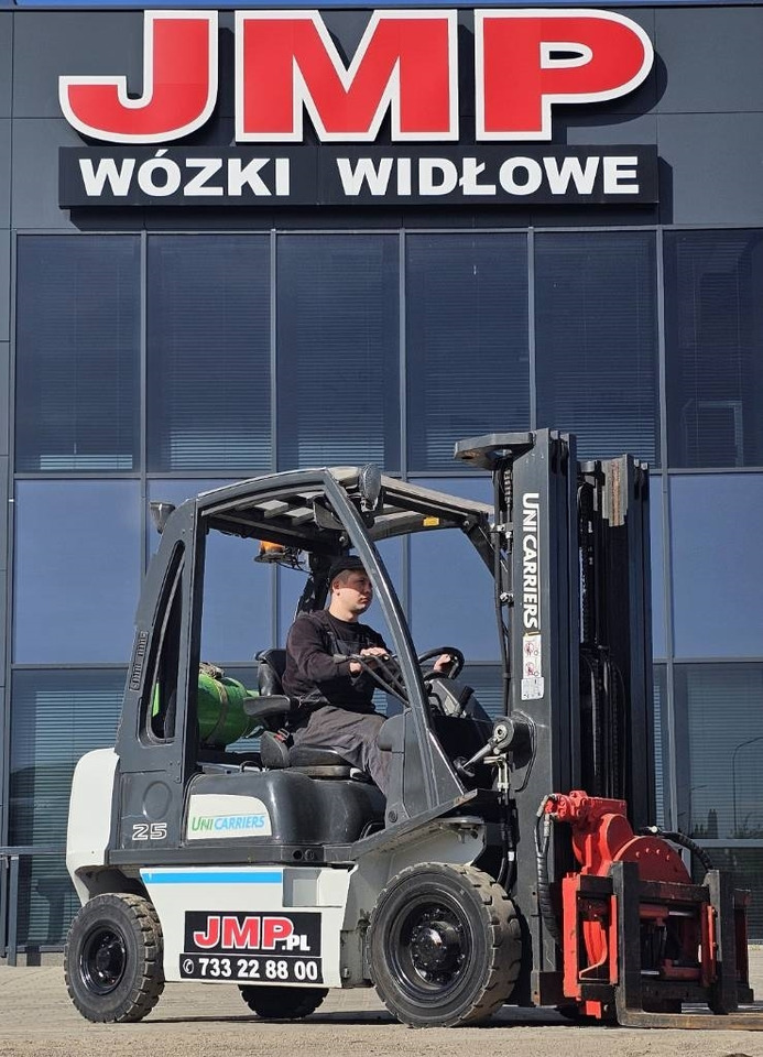 LPG 지게차 UniCarriers U1D2A25LQ DX25 LPG : 사진 9