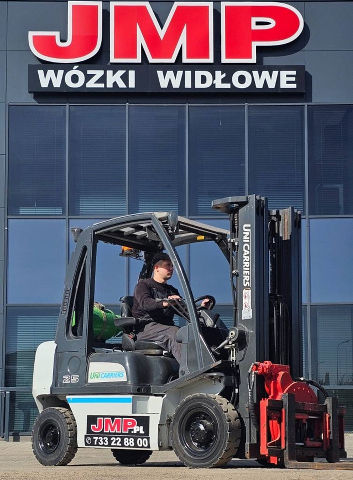 LPG 지게차 UniCarriers U1D2A25LQ DX25 LPG : 사진 10