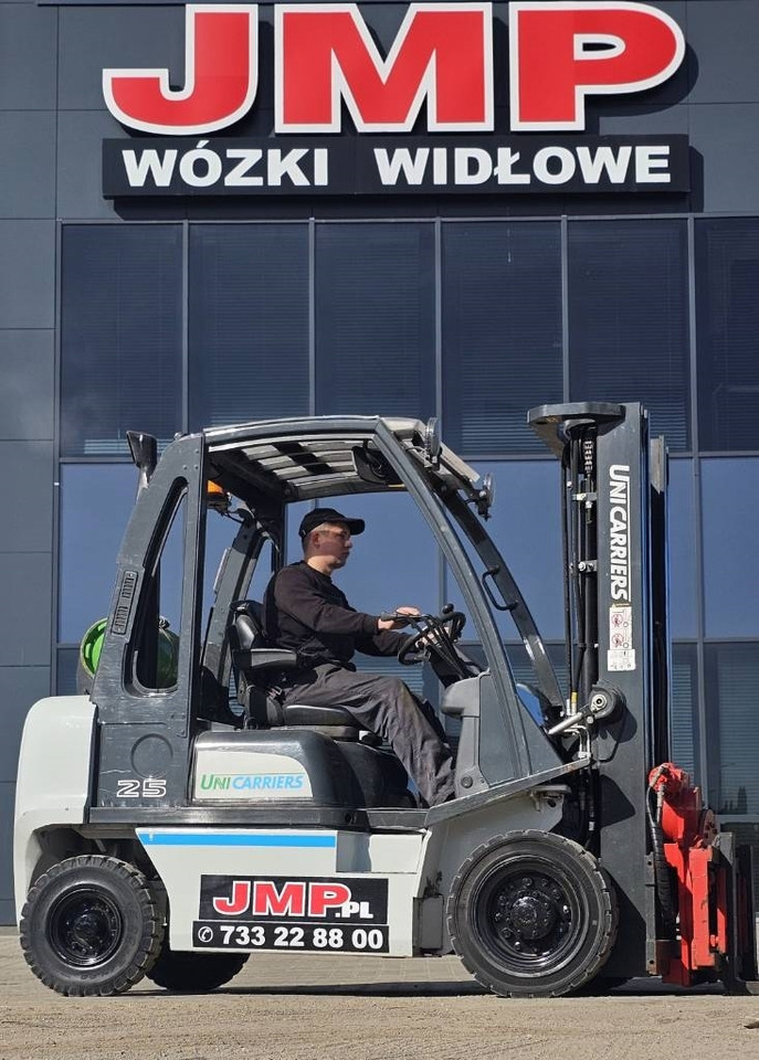 LPG 지게차 UniCarriers U1D2A25LQ DX25 LPG : 사진 6