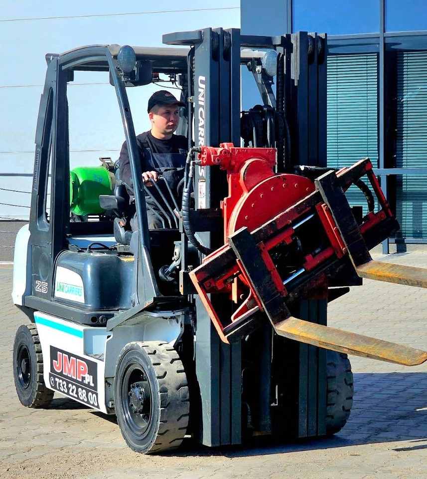 LPG 지게차 UniCarriers U1D2A25LQ DX25 LPG : 사진 14
