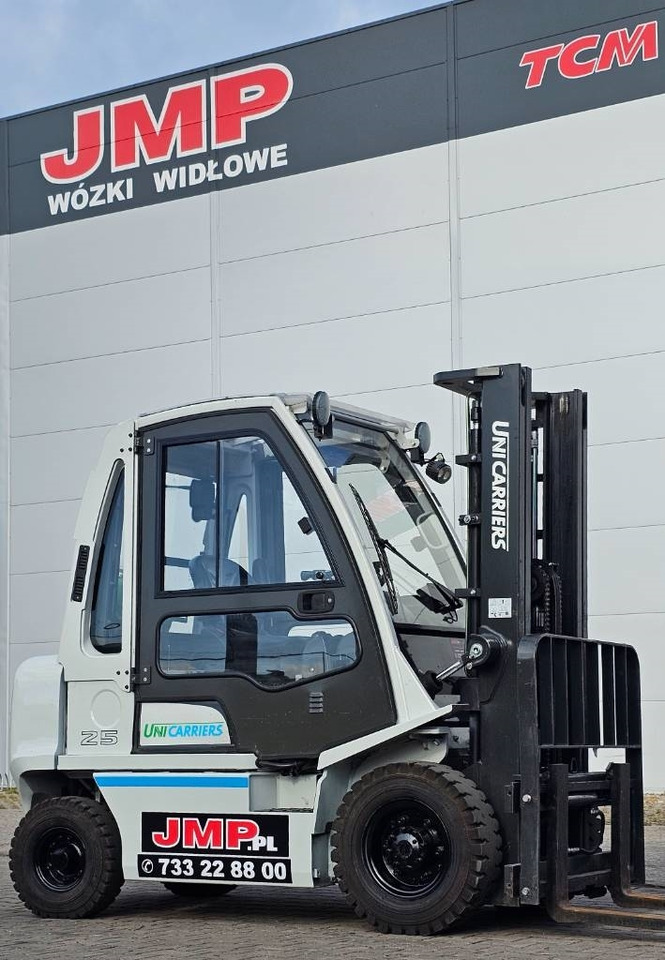 UniCarriers U1D2A25LQ DX25 - LPG 지게차 : 사진 5 UniCarriers U1D2A25LQ DX25 - LPG 지게차 : 사진 5