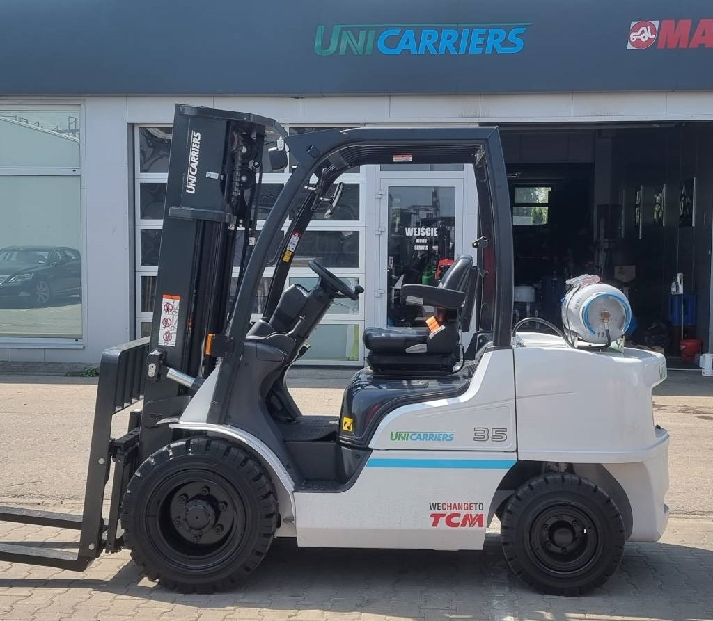 UniCarriers U2D2A35 FG35NT - LPG 지게차 : 사진 3 UniCarriers U2D2A35 FG35NT - LPG 지게차 : 사진 3