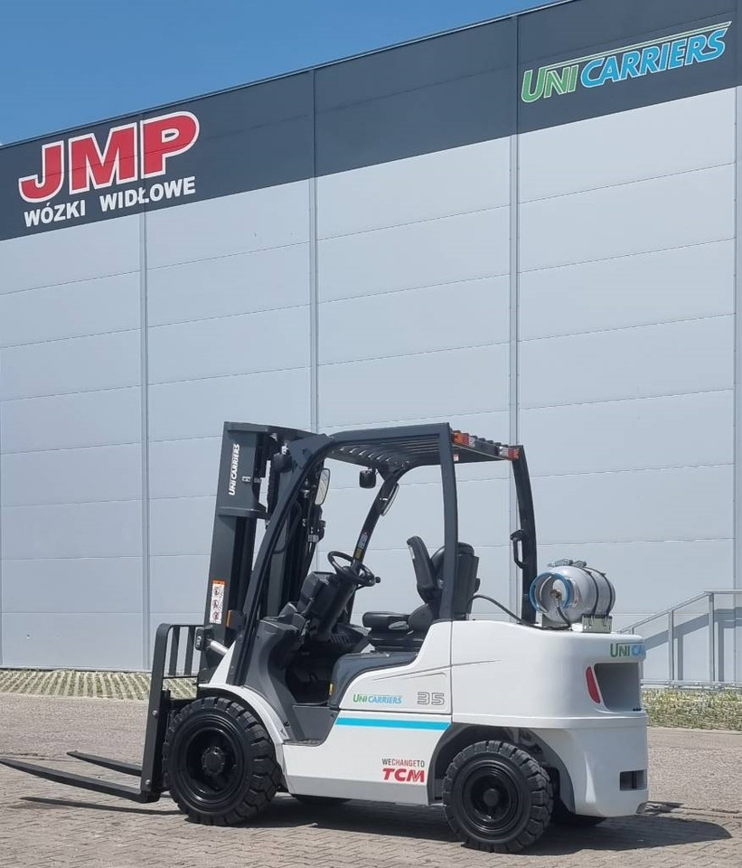 UniCarriers U2D2A35 FG35NT - LPG 지게차 : 사진 4 UniCarriers U2D2A35 FG35NT - LPG 지게차 : 사진 4