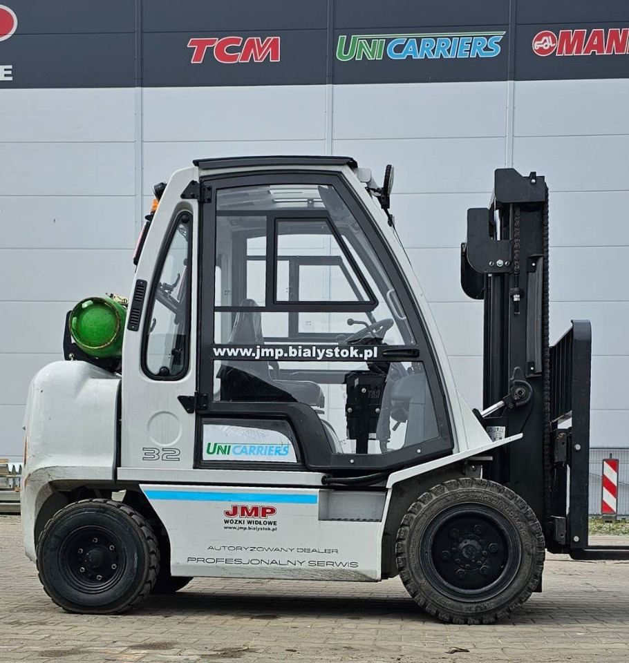 UniCarriers UG1D2A32LQ DX32 - LPG 지게차 : 사진 5 UniCarriers UG1D2A32LQ DX32 - LPG 지게차 : 사진 5