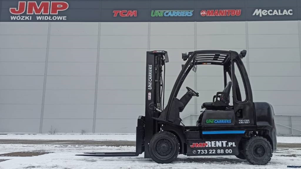 UniCarriers Y 1 D2 A25 Q DX25 DIESEL - 디젤 지게차 : 사진 4 UniCarriers Y 1 D2 A25 Q DX25 DIESEL - 디젤 지게차 : 사진 4