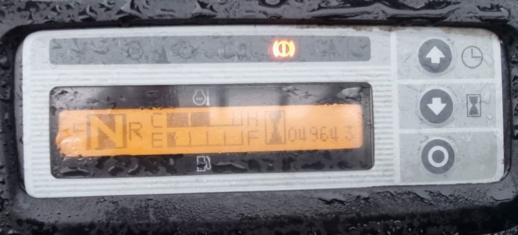 디젤 지게차 UniCarriers YG 1 D2 A32 Q : 사진 7