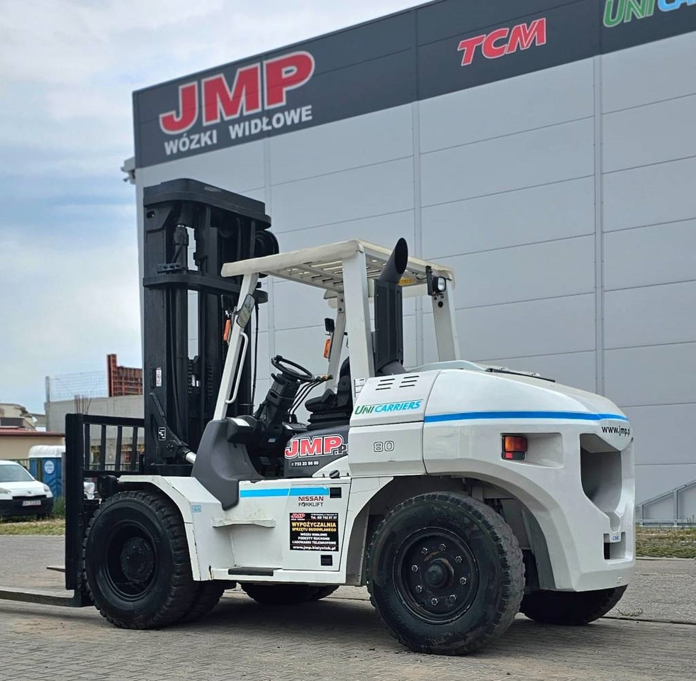 UniCarriers ZX80 FD80-3 TRIPLEX 6m - 디젤 지게차 : 사진 1 UniCarriers ZX80 FD80-3 TRIPLEX 6m - 디젤 지게차 : 사진 1
