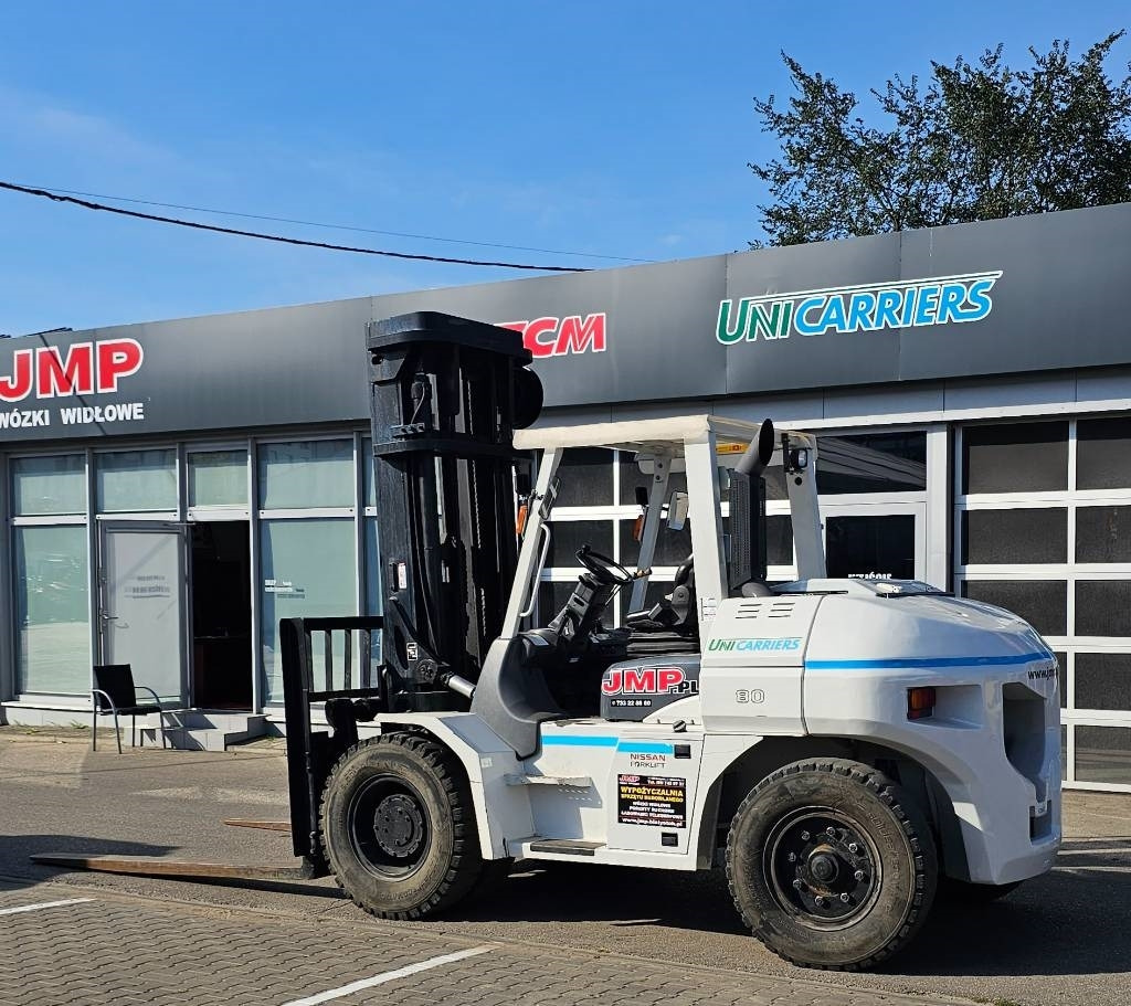 UniCarriers ZX80 FD80-3 TRIPLEX 6m - 디젤 지게차 : 사진 5 UniCarriers ZX80 FD80-3 TRIPLEX 6m - 디젤 지게차 : 사진 5